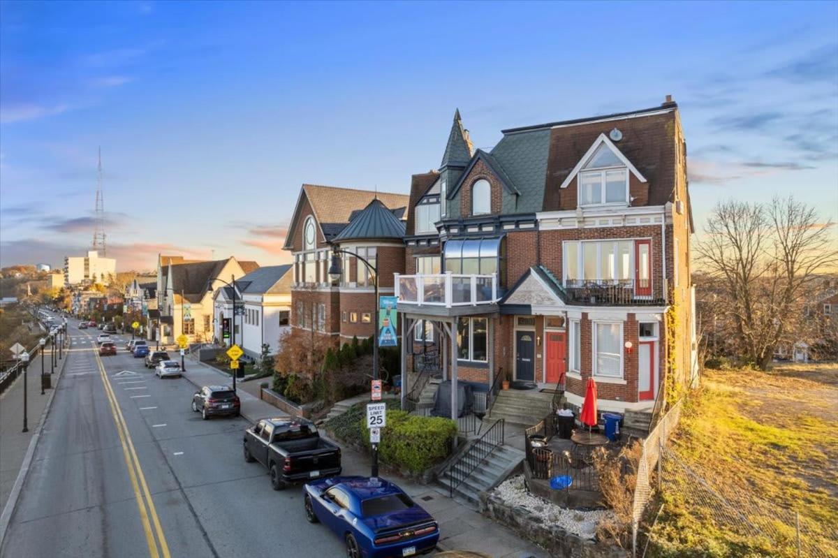 Skyline At Your Door - Studio With A View Pittsburgh Exteriér fotografie