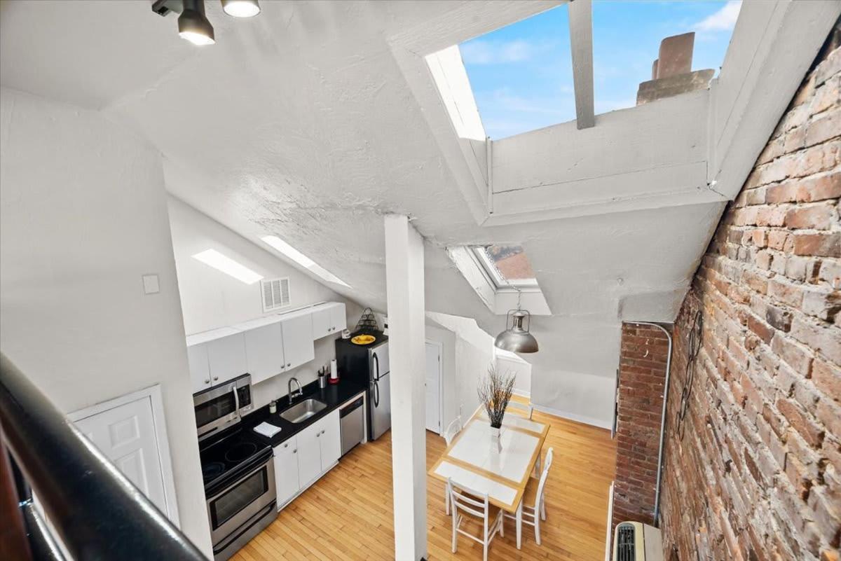 Skyline At Your Door - Studio With A View Pittsburgh Exteriér fotografie