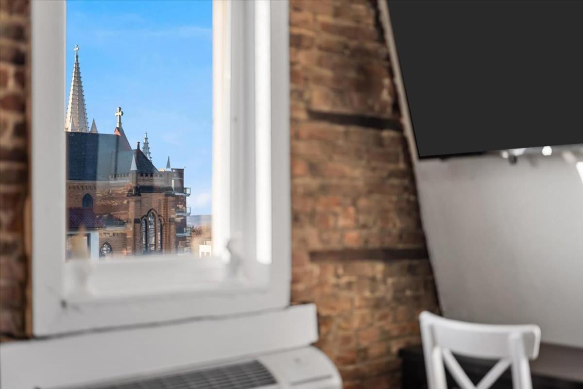 Skyline At Your Door - Studio With A View Pittsburgh Exteriér fotografie