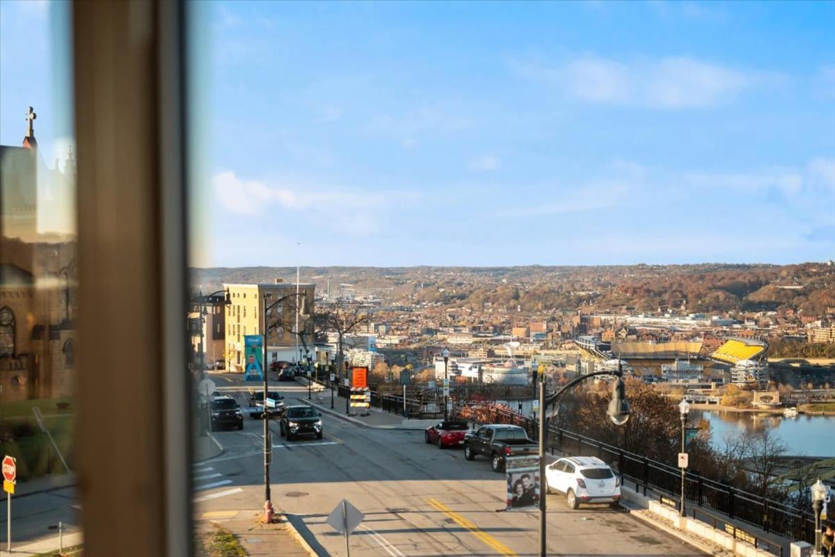 Skyline At Your Door - Studio With A View Pittsburgh Exteriér fotografie