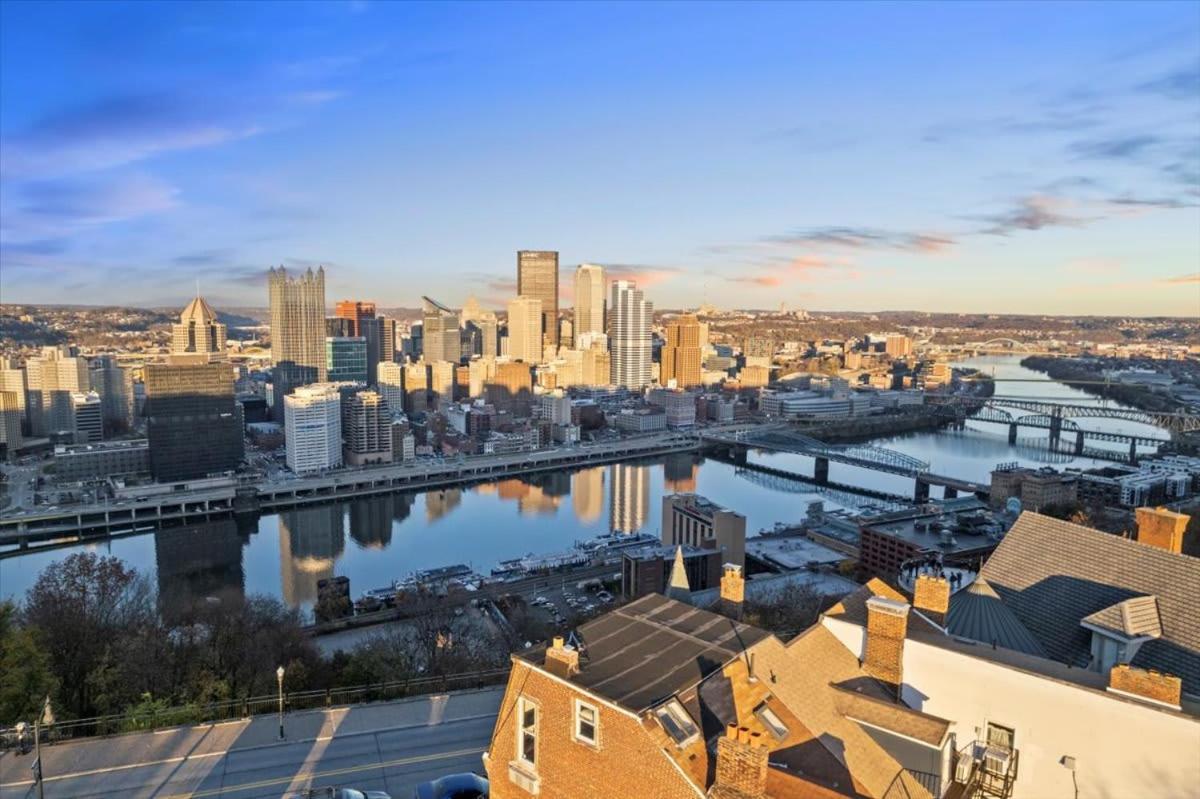 Skyline At Your Door - Studio With A View Pittsburgh Exteriér fotografie