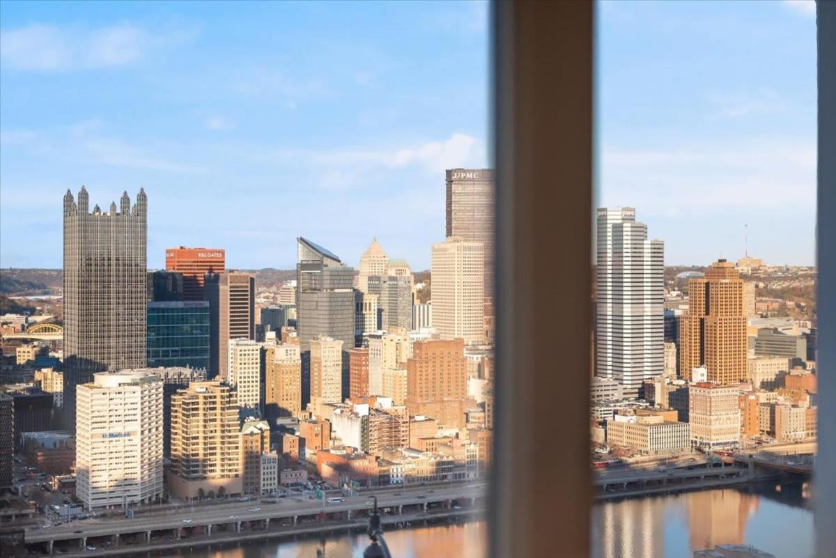 Skyline At Your Door - Studio With A View Pittsburgh Exteriér fotografie