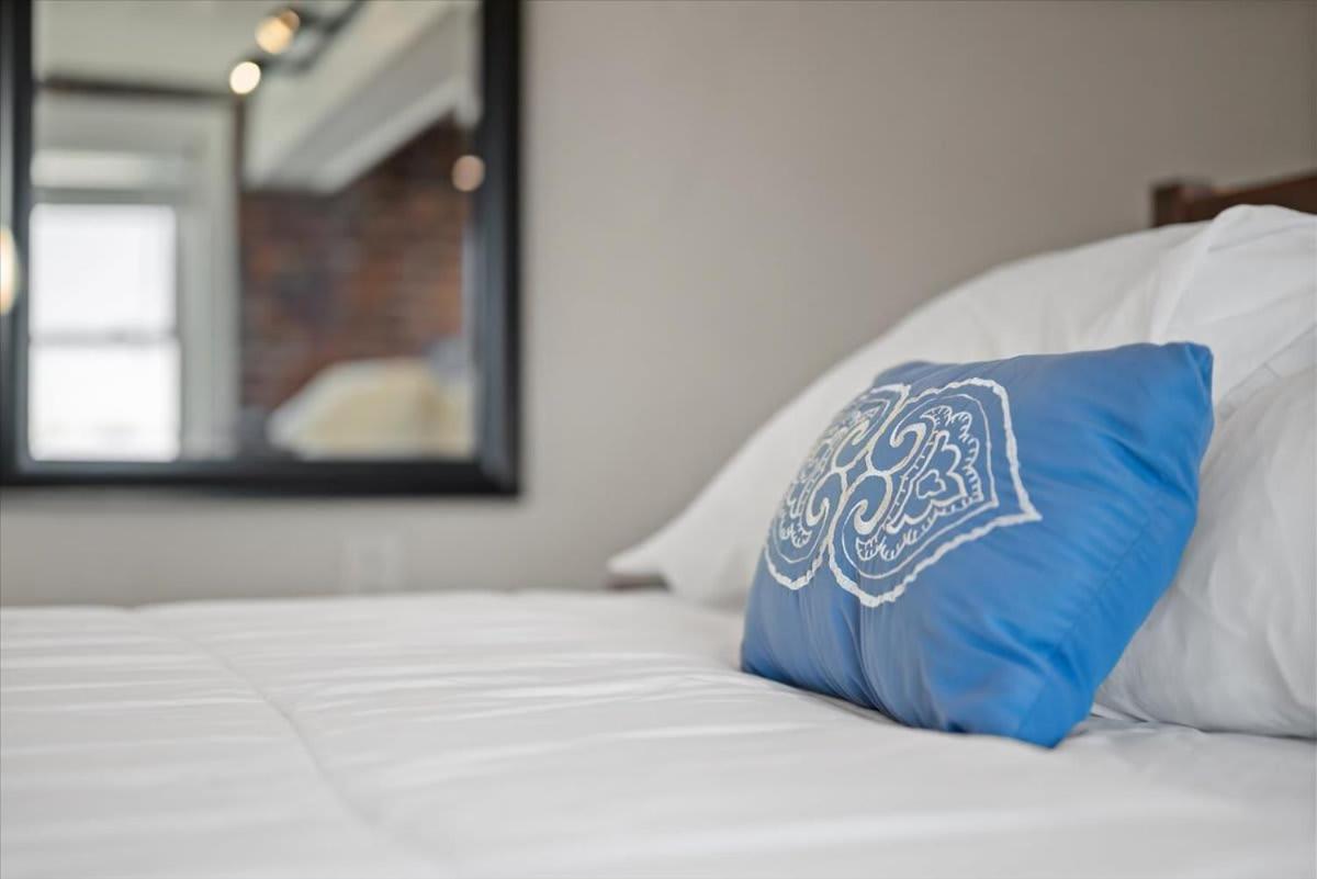 Skyline At Your Door - Studio With A View Pittsburgh Exteriér fotografie