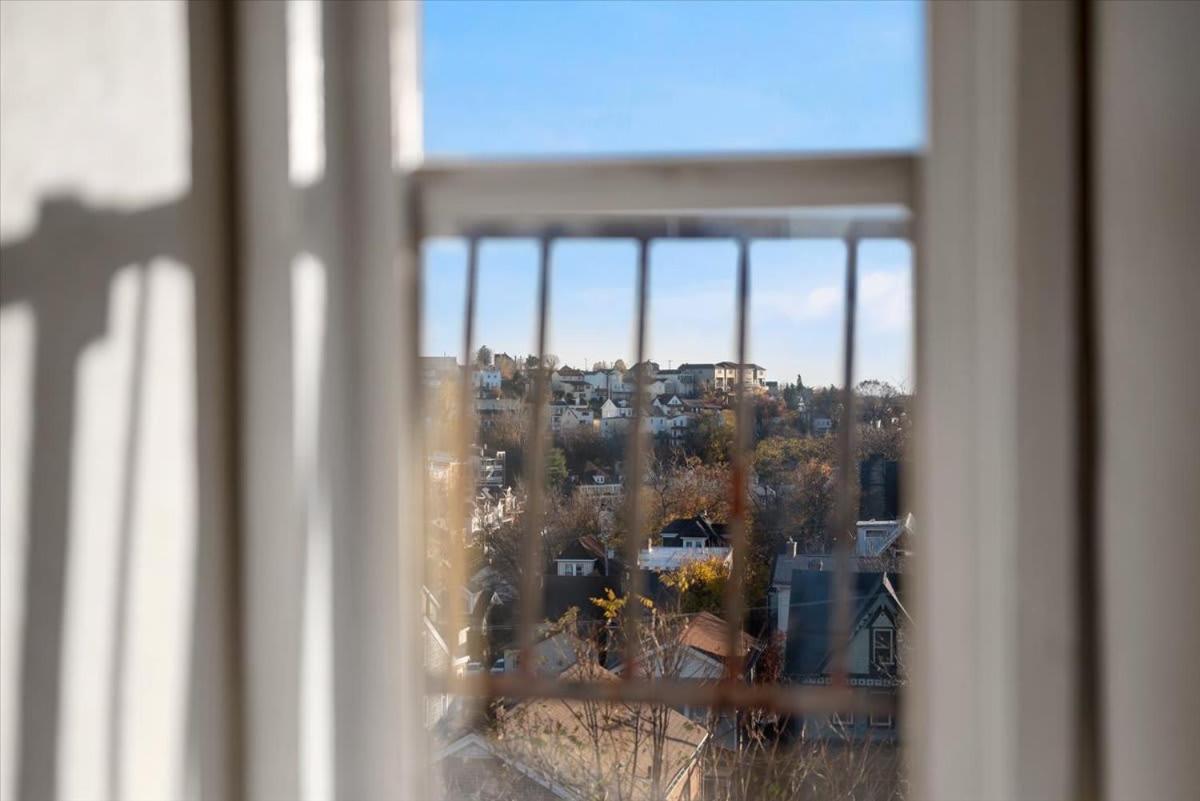 Skyline At Your Door - Studio With A View Pittsburgh Exteriér fotografie